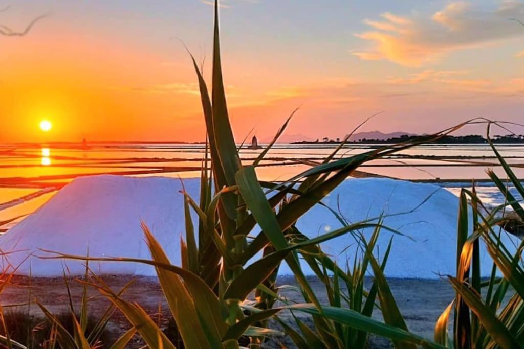 Villa Mozia Riserva Dello Stagnone Marsala Buitenkant foto