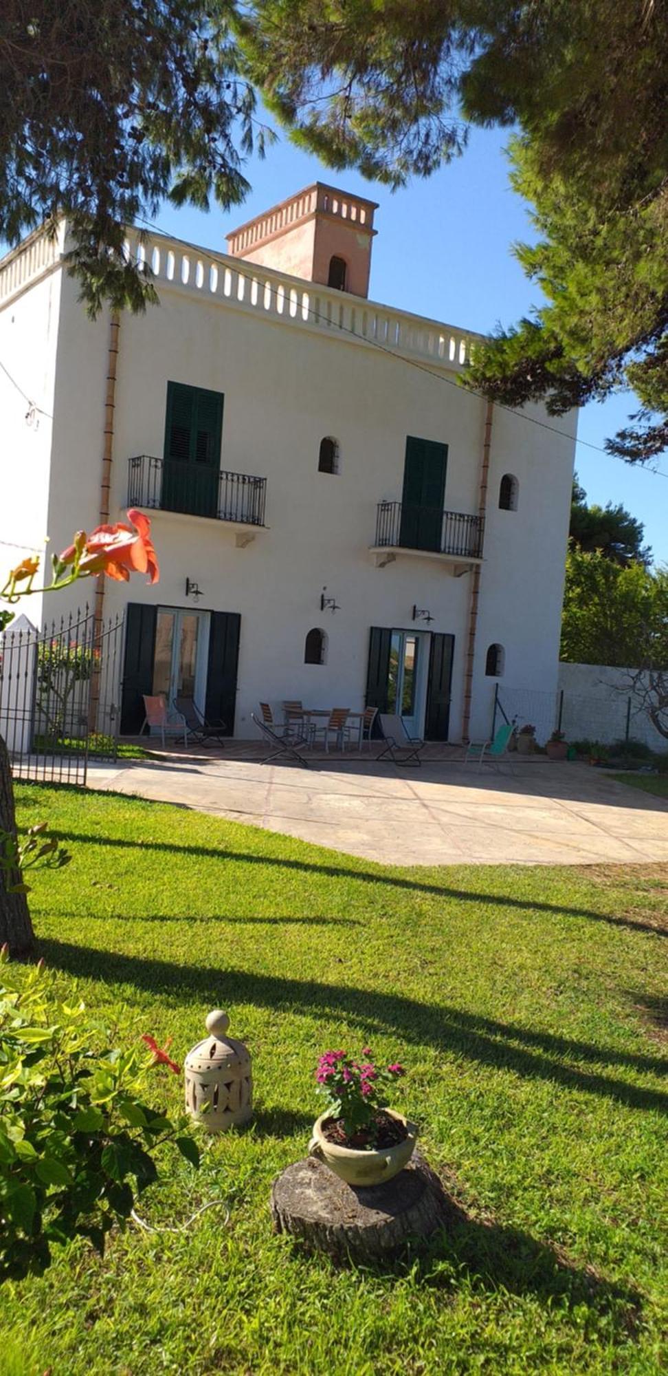 Villa Mozia Riserva Dello Stagnone Marsala Buitenkant foto